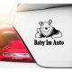 Baby im Auto, Winnie Puuh