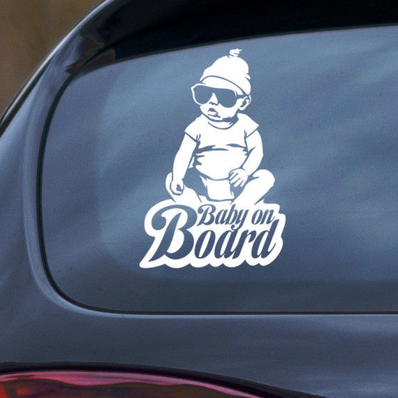 Baby im Auto