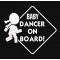 Baby Dancer Im Auto