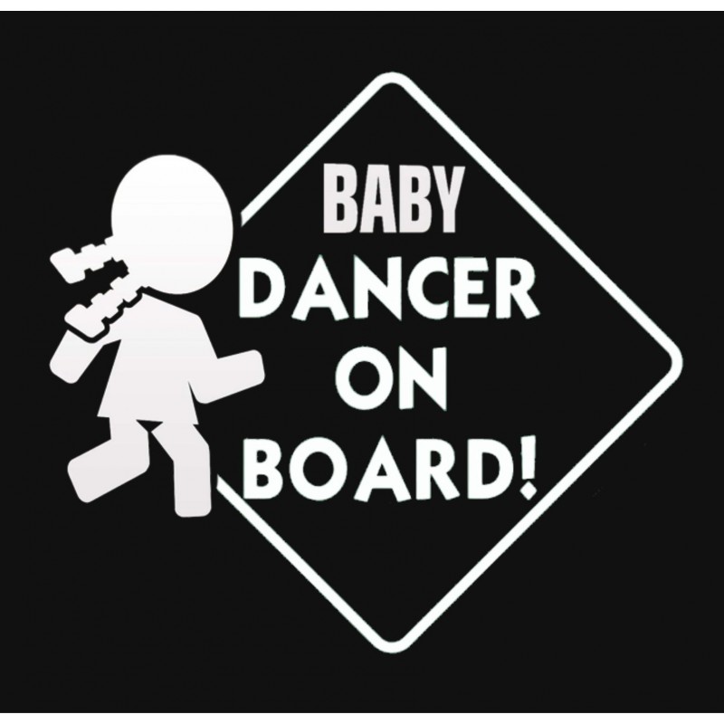 Baby Dancer Im Auto