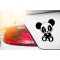   Kleiner Panda , Autoaufkleber