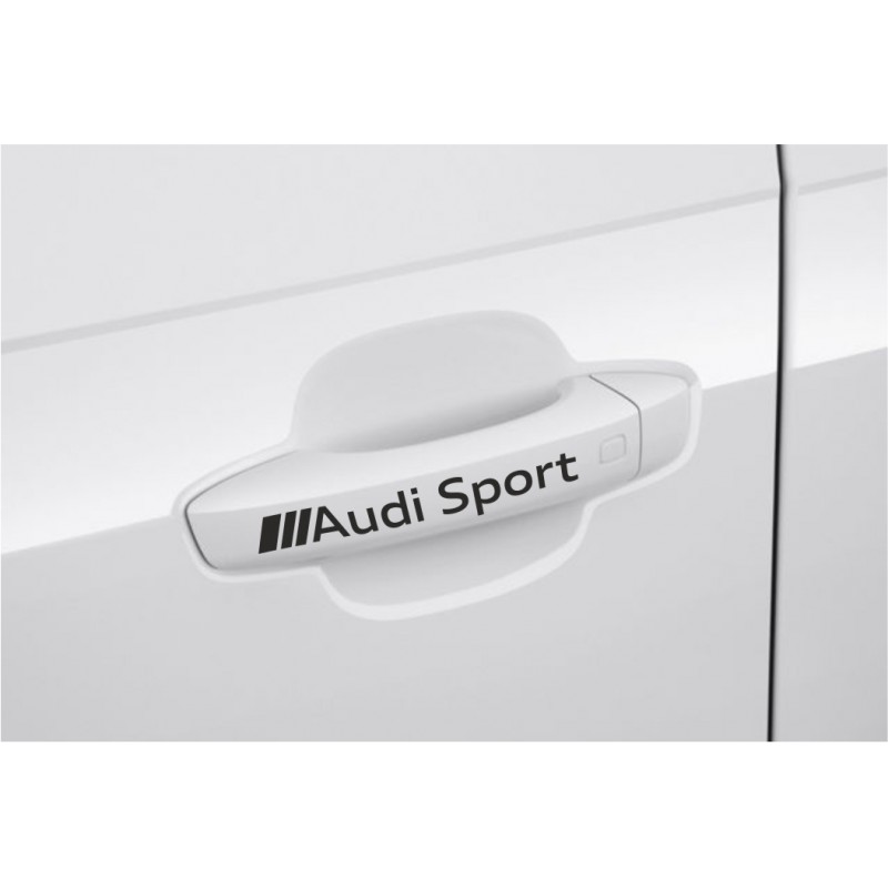 4 x Aufkleber für die Autogriffe