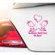 Zwillinge Mädchen im Auto