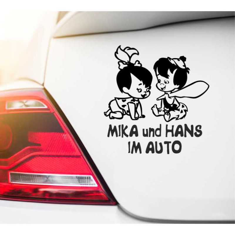 Kinder im Auto