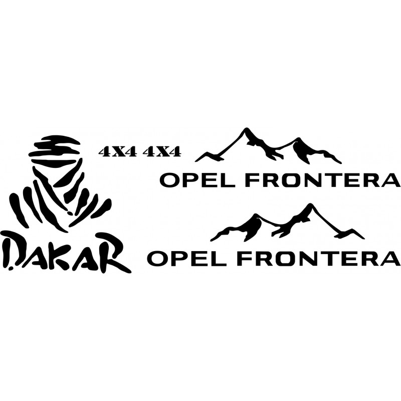 Opel Frontera Set