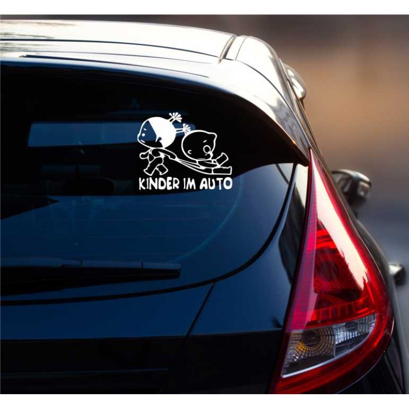 Kinder im Auto