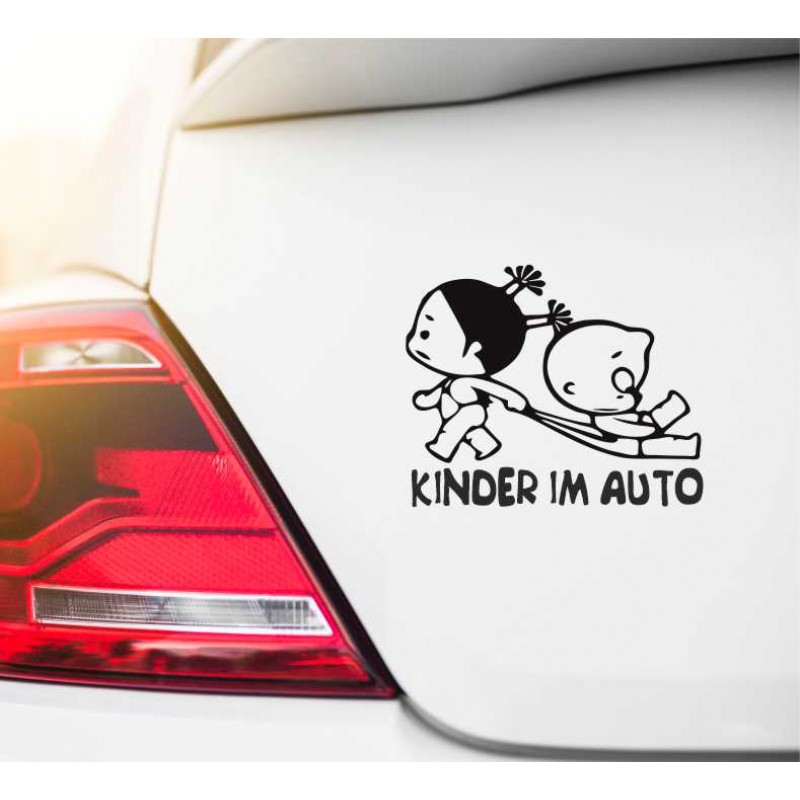 Kinder im Auto
