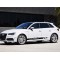 2 x Aufkleber für Audi