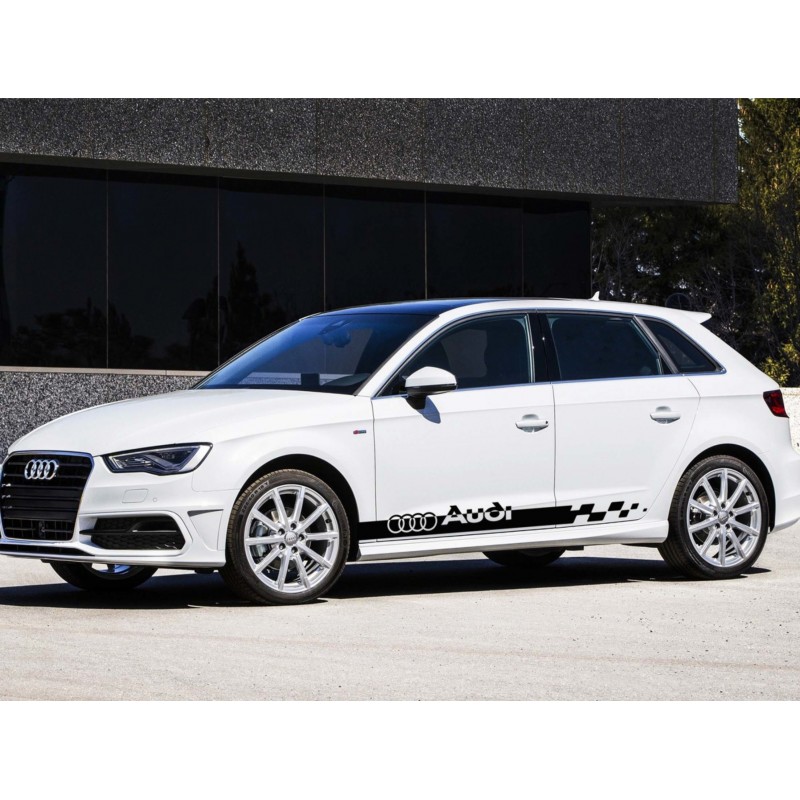 2 x Aufkleber für Audi