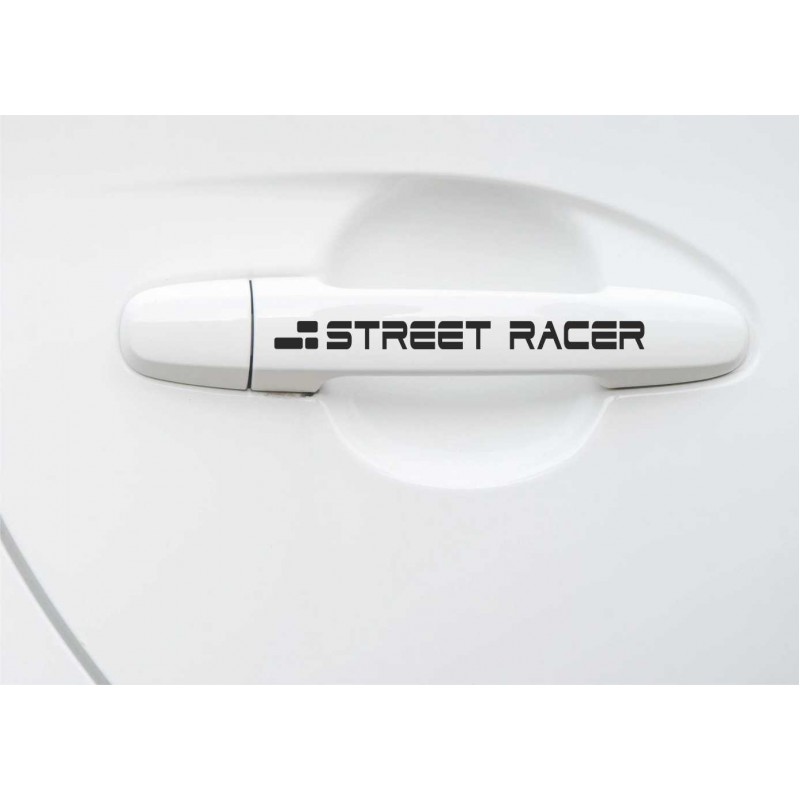 4 x "Street racer"  für Autogriffe