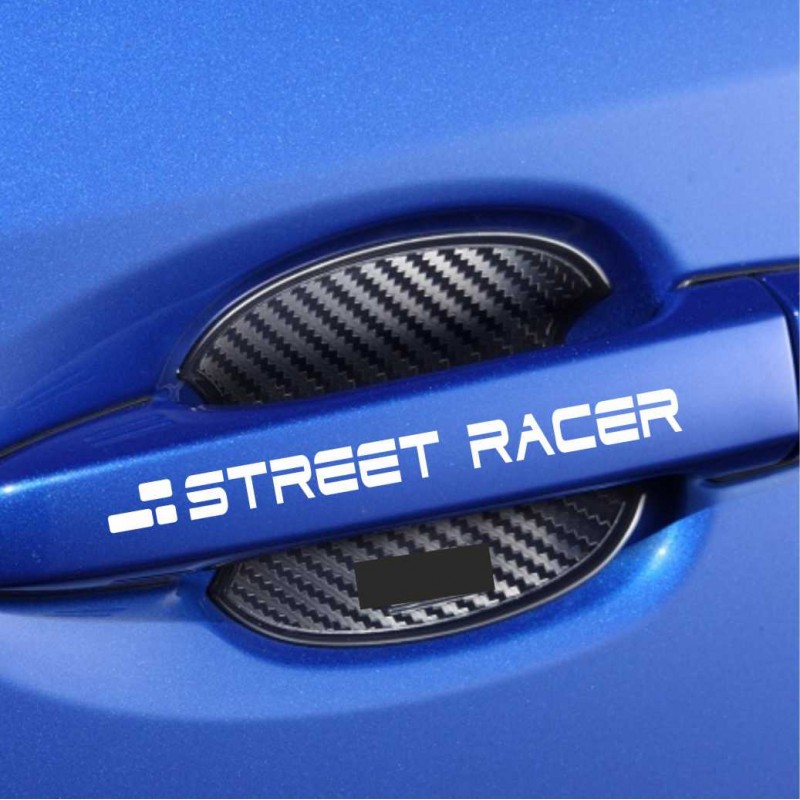 4 x "Street racer"  für Autogriffe