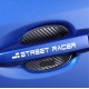 4 x "Street racer"  für Autogriffe
