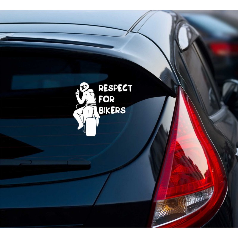 Respect for bikers