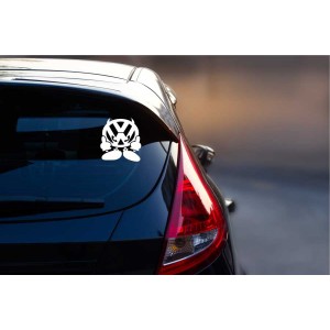 Teufel Aufkleber Volkswagen