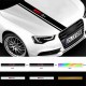 Frontcover Aufkleber für Audi Modelle