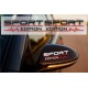 Sport edition Aufkleber für Seitenspiegel