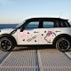 Hello Kitty Seitenaufkleber