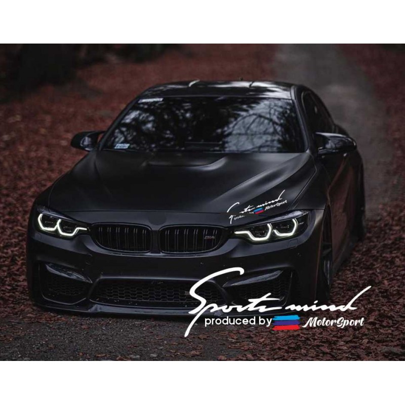 Sport mind Bmw aufkleber