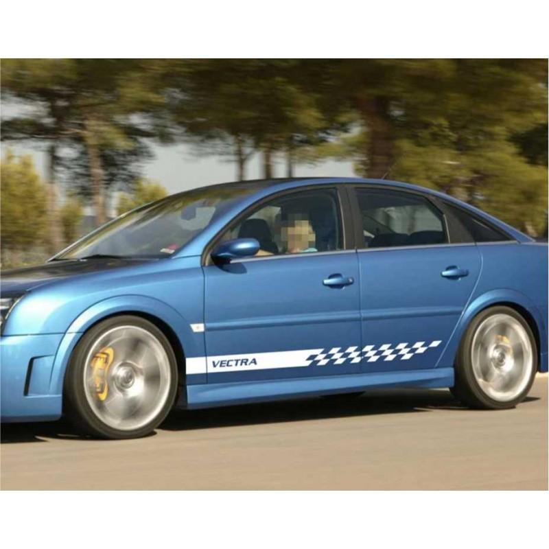 Opel Vectra Seitenaufkleber fürs Auto
