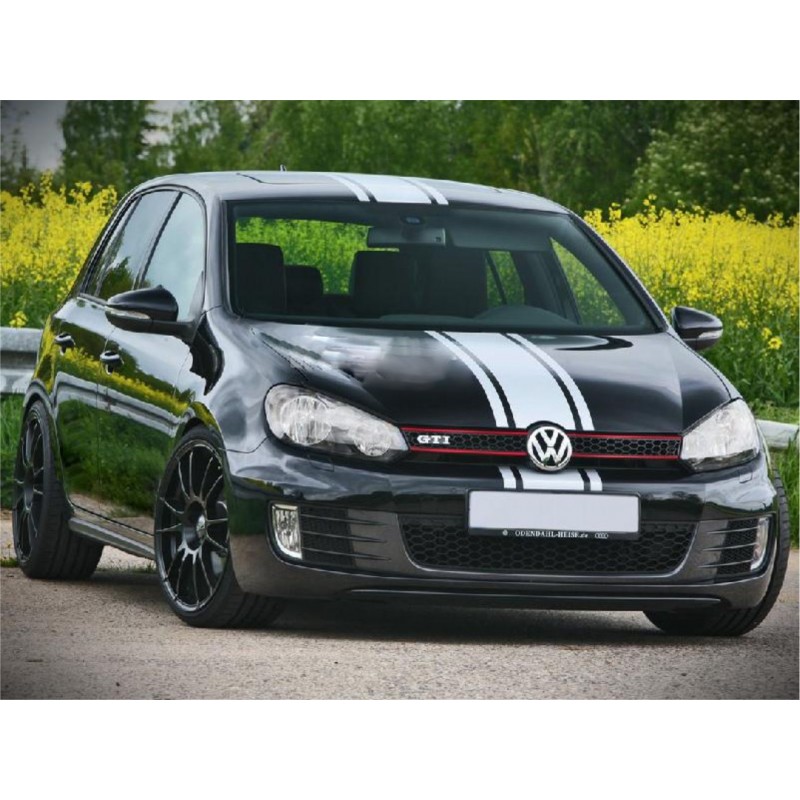 Satz Aufkleberstreifen für Volkswagen Golf