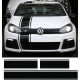 Satz Aufkleberstreifen für Volkswagen Golf