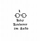 Sticker  Baby-Zauberer an Bord!