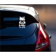 Sticker Baby Batman für Mädchen im Auto – Superhelden-Dekoration