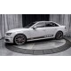 Seitliche Aufkleber für Audi S4 – sportliches Design und Highlight für Ihr Auto