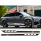 Seitliche Aufkleber für Audi S4 – Stilvolles sportliches Highlight für Ihr Auto