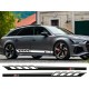 Seitliche Aufkleber für Audi S4 – sportliches Design und Highlight für Ihr Auto
