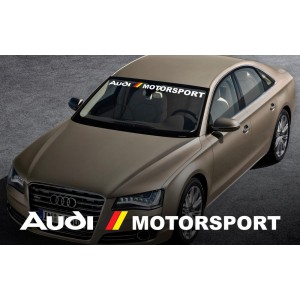 AUDI motorsport ,Auto Sonnenschutz