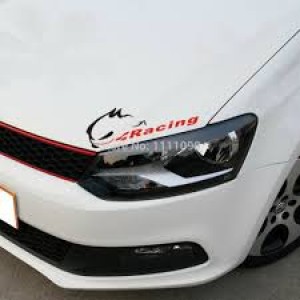 "Rabbit RACING", Tuning Aufkleber für VW
