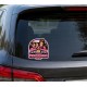 Autoaufkleber mit der Aufschrift „In diesem Auto fahren Prinzessinnen“