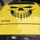 Totenkopf-Aufkleber