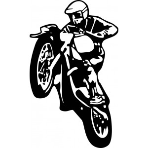 Autofahrer, Cross-Motor 