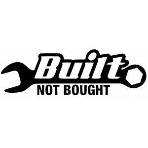 "Build not Bought" JDM