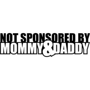 Not Sponsored by Mom And Dad 
