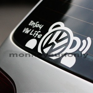 "Enjoy VW life"