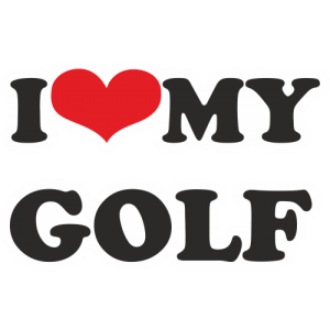 I love my Golf