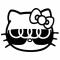 Hello Kitty mit Audi 