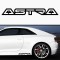 2 x Aufkleber für Astra