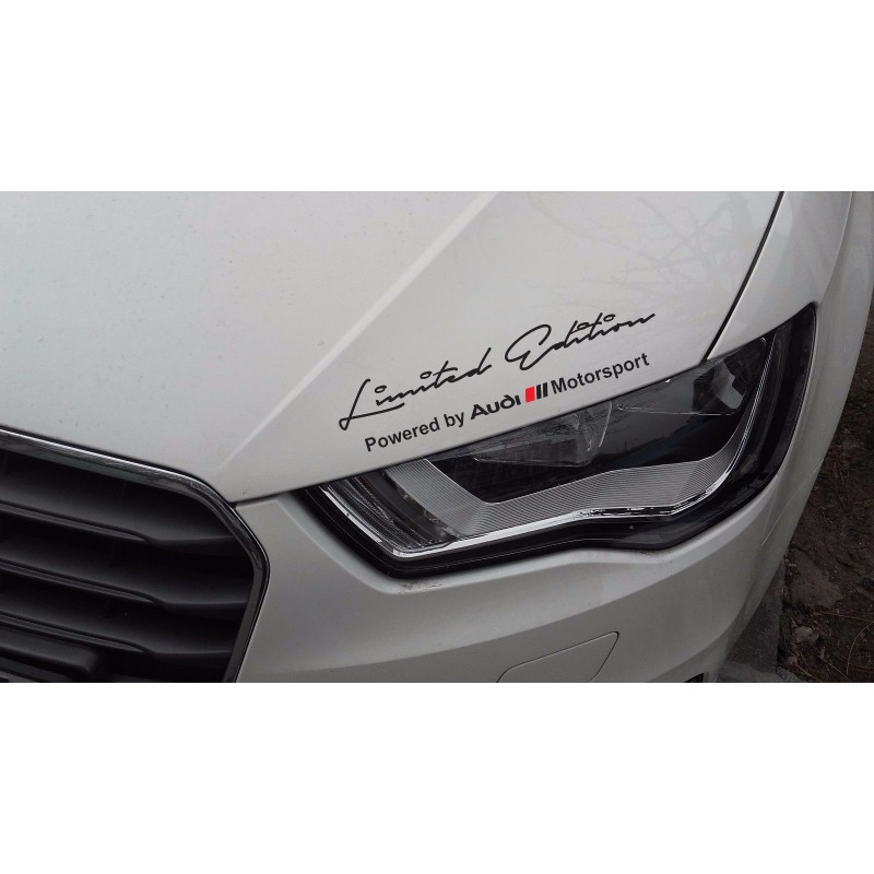 "Limited edition Audi "