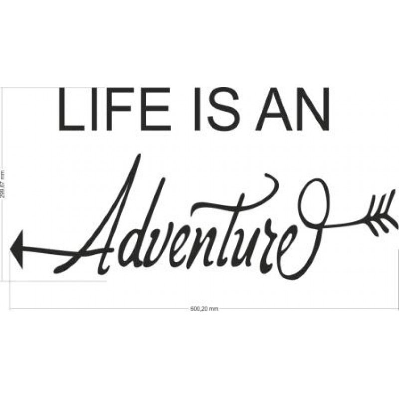 Life is an adventure