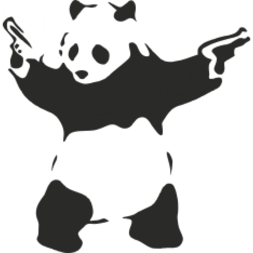 BAD ASS PANDA - 131